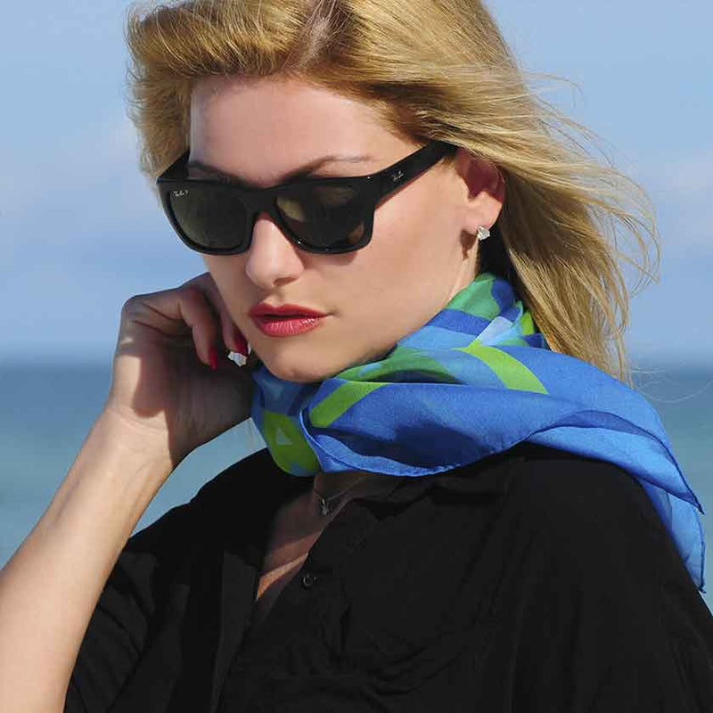 Welcome to the ANNE TOURAINE Paris™ Online Silk Scarves Boutique