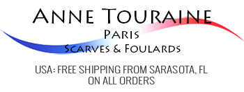 logo anne touraine paris scarves and foulards