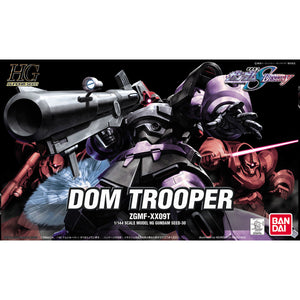 HG SEED 1/144 #30 Dom Trooper