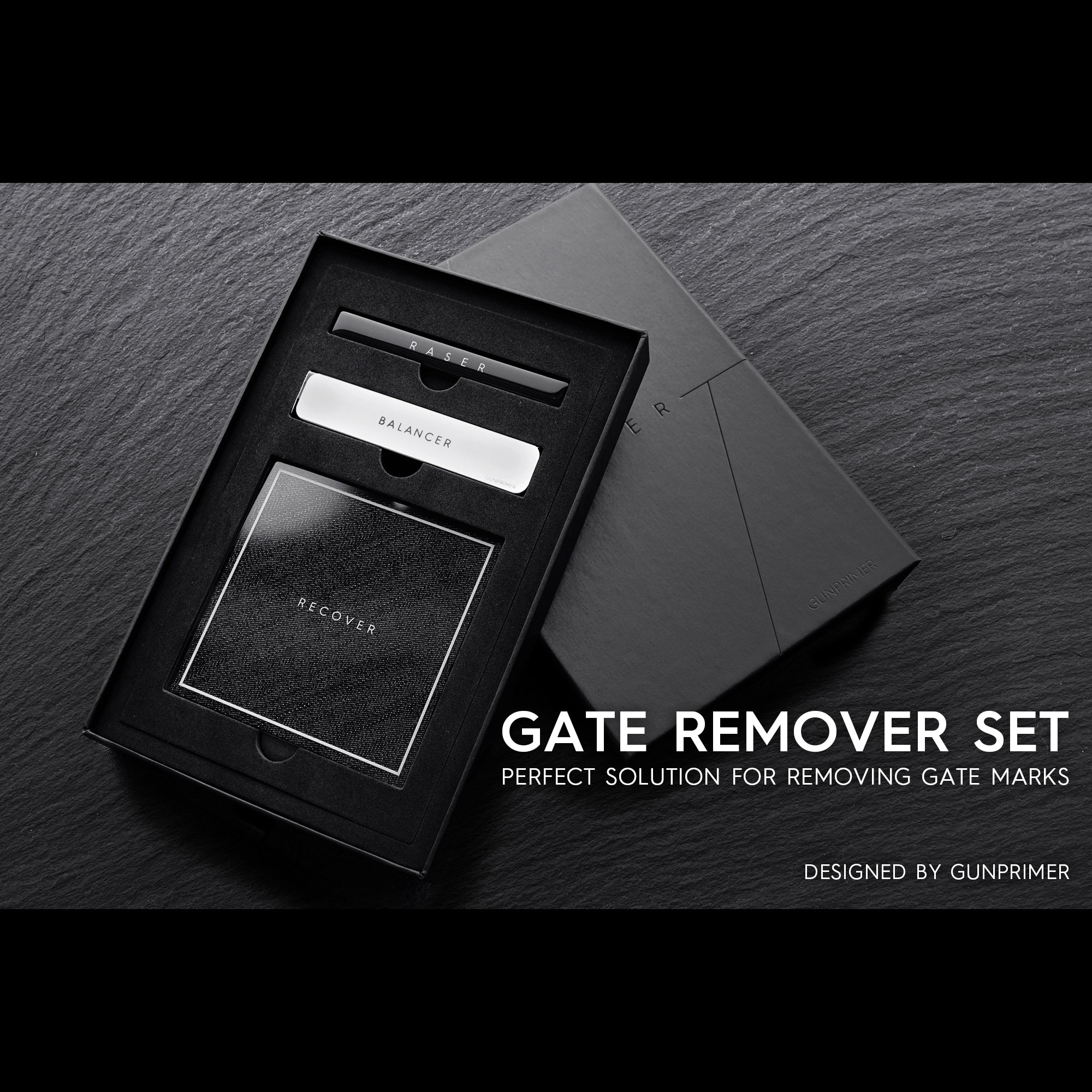 GUNPRIMER - Gate Remover Set, Mecha Warehouse