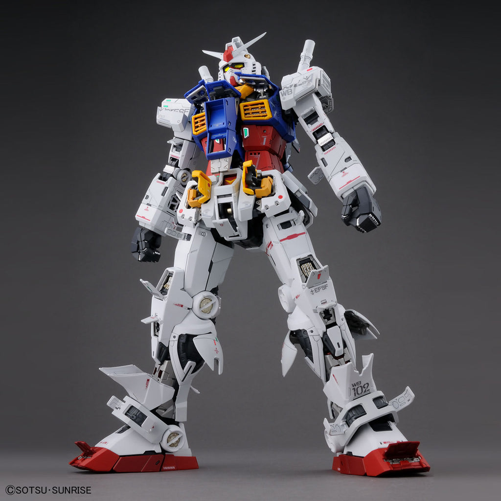 ガンタンク】 PG UNLEASHED 1/60 RX-78-2 ガンダム中国限定2000体 の