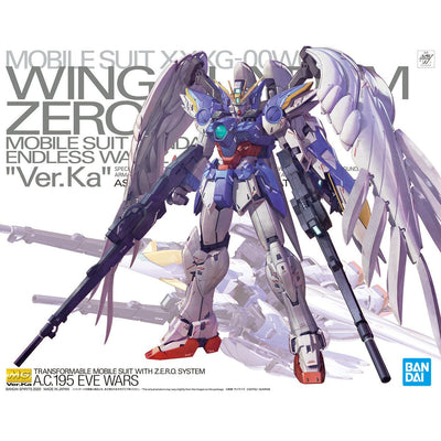 MG 1/100 Wing Gundam Zero EW (Ver. Ka), Mecha Warehouse