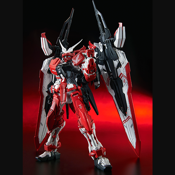 MG 1/100 Gundam Astray Turn Red