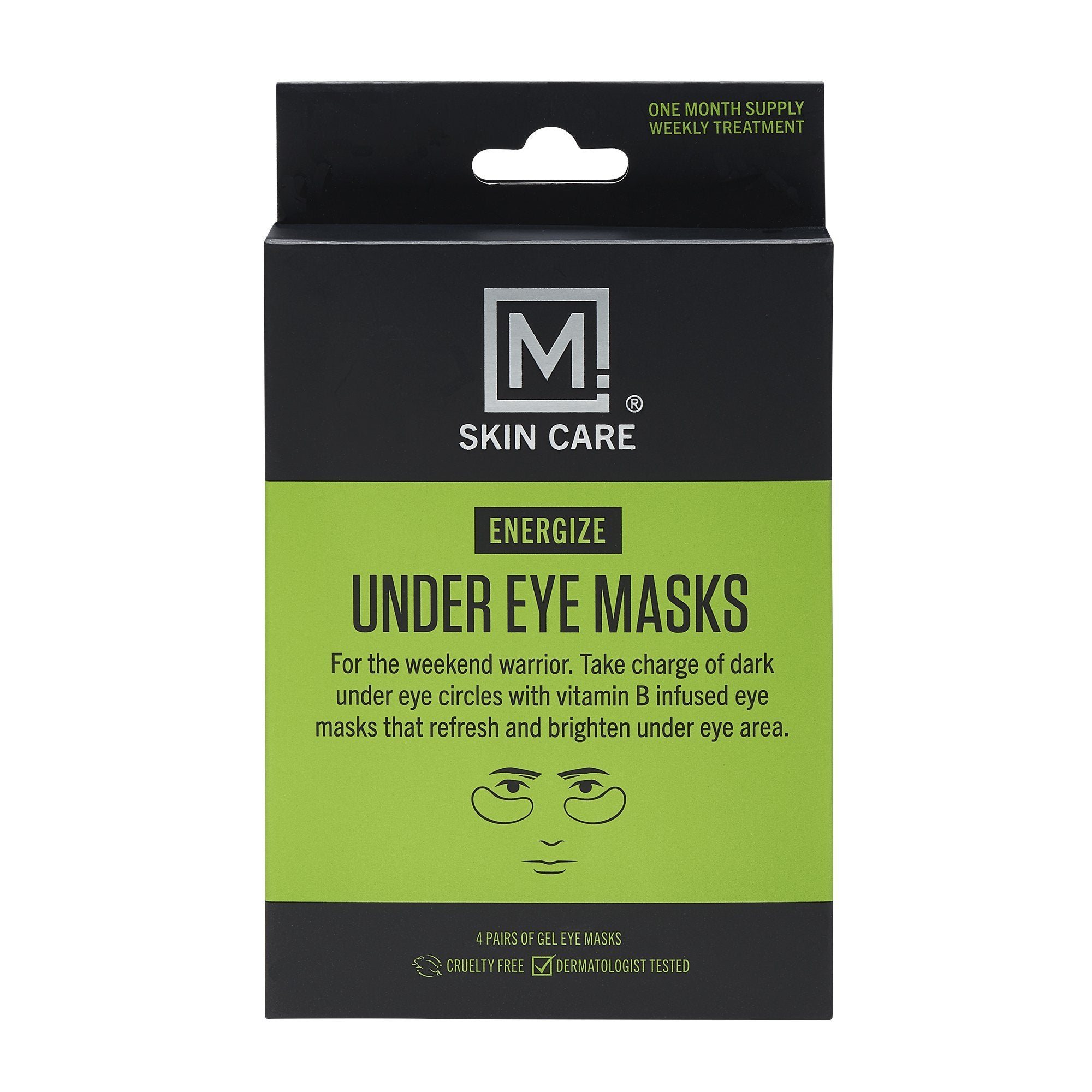 Energize Under Eye Masks Best Under Eye Mask For Men Mskincare M Skin Care 4077