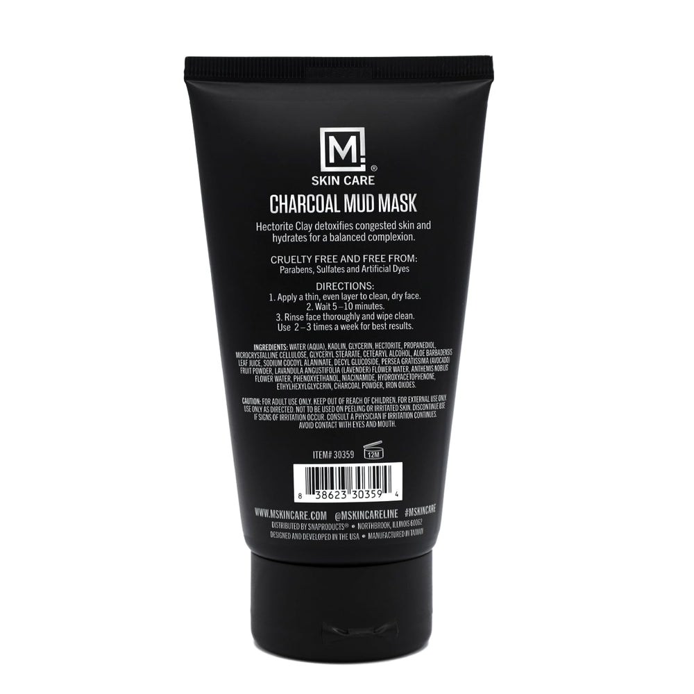 Charcoal Mud | Best Mask | Mskincare – Skin Care