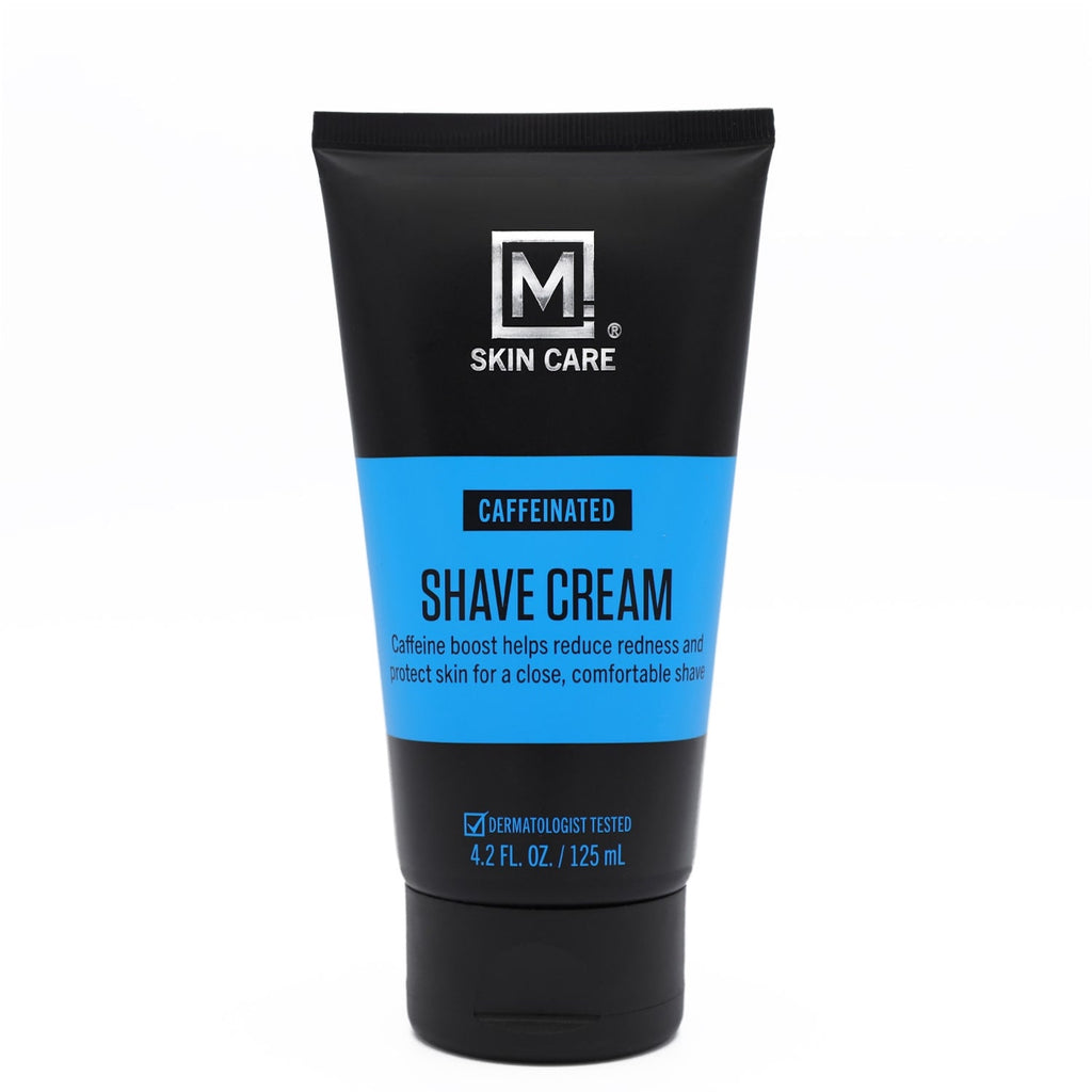 caffeinated shaving cream