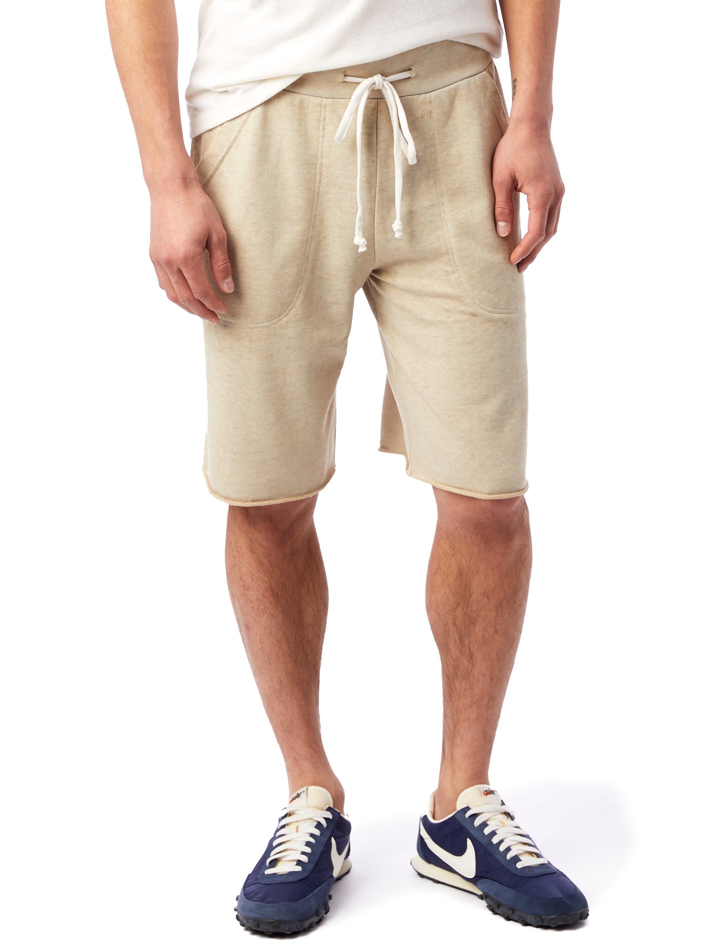 british khaki shorts