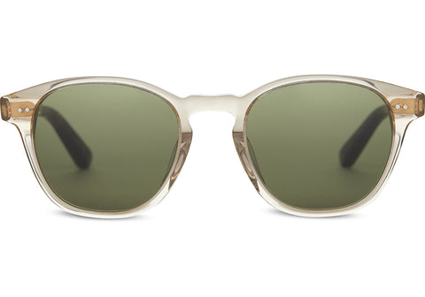 TOMS - Wyatt Vintage Crystal Sunglasses / Bottle Green Lenses