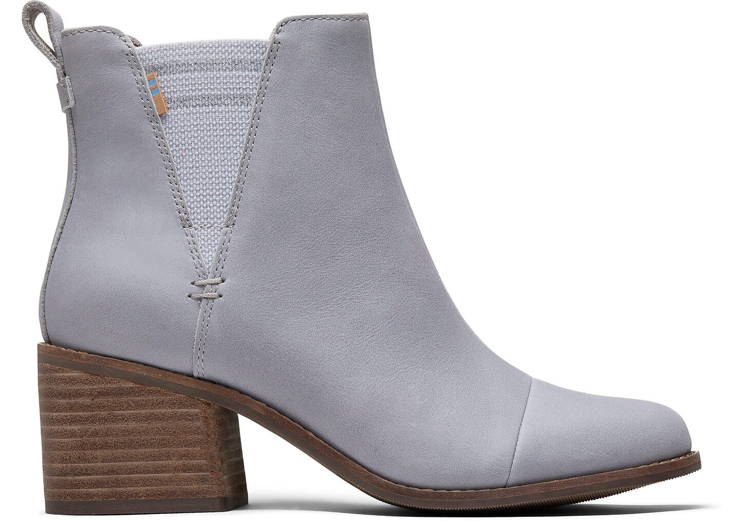 Women's Esme Glacier Gray Leather Boots 