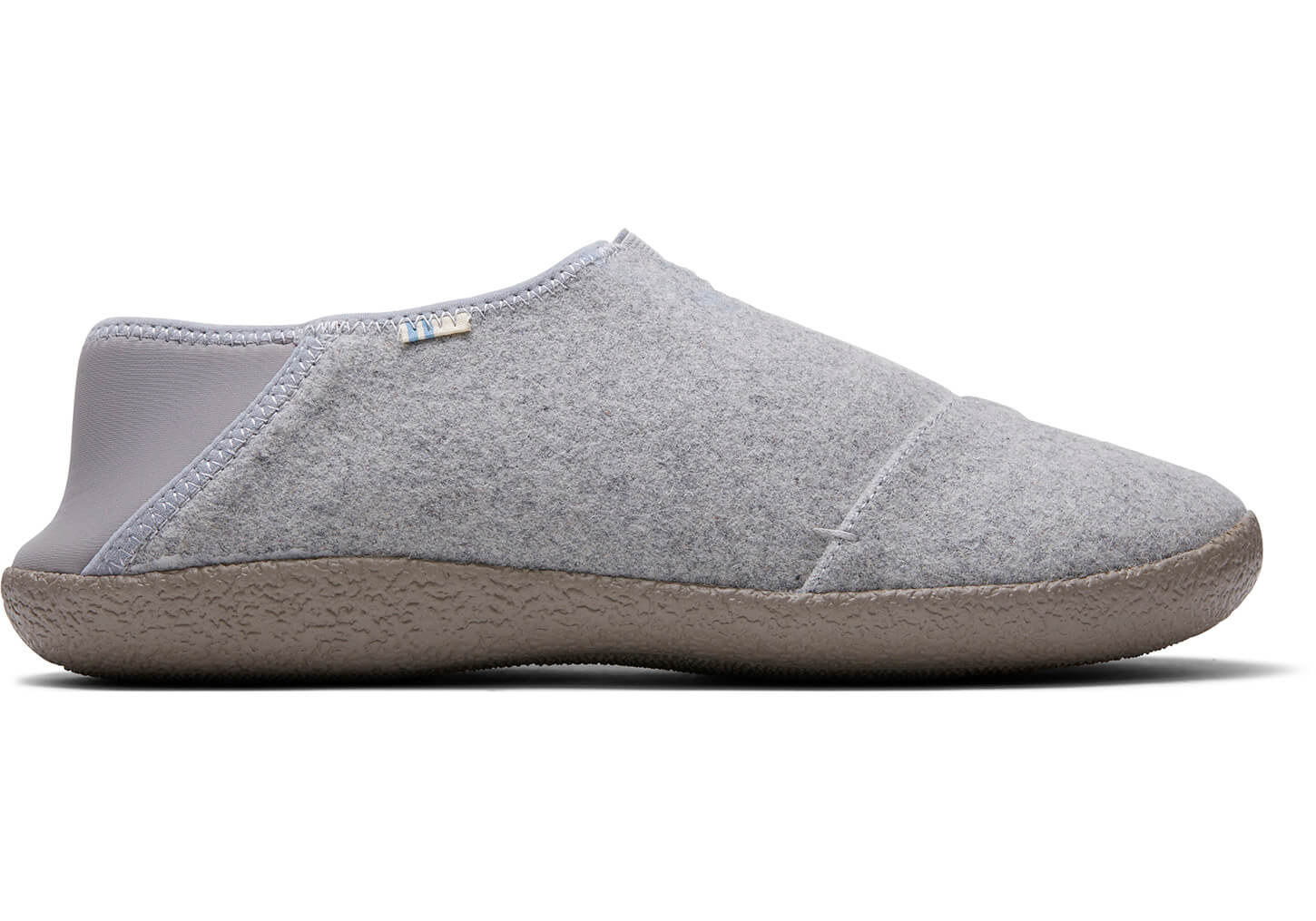 Men's Rodeo Drizzle Grey Felt Slippers 