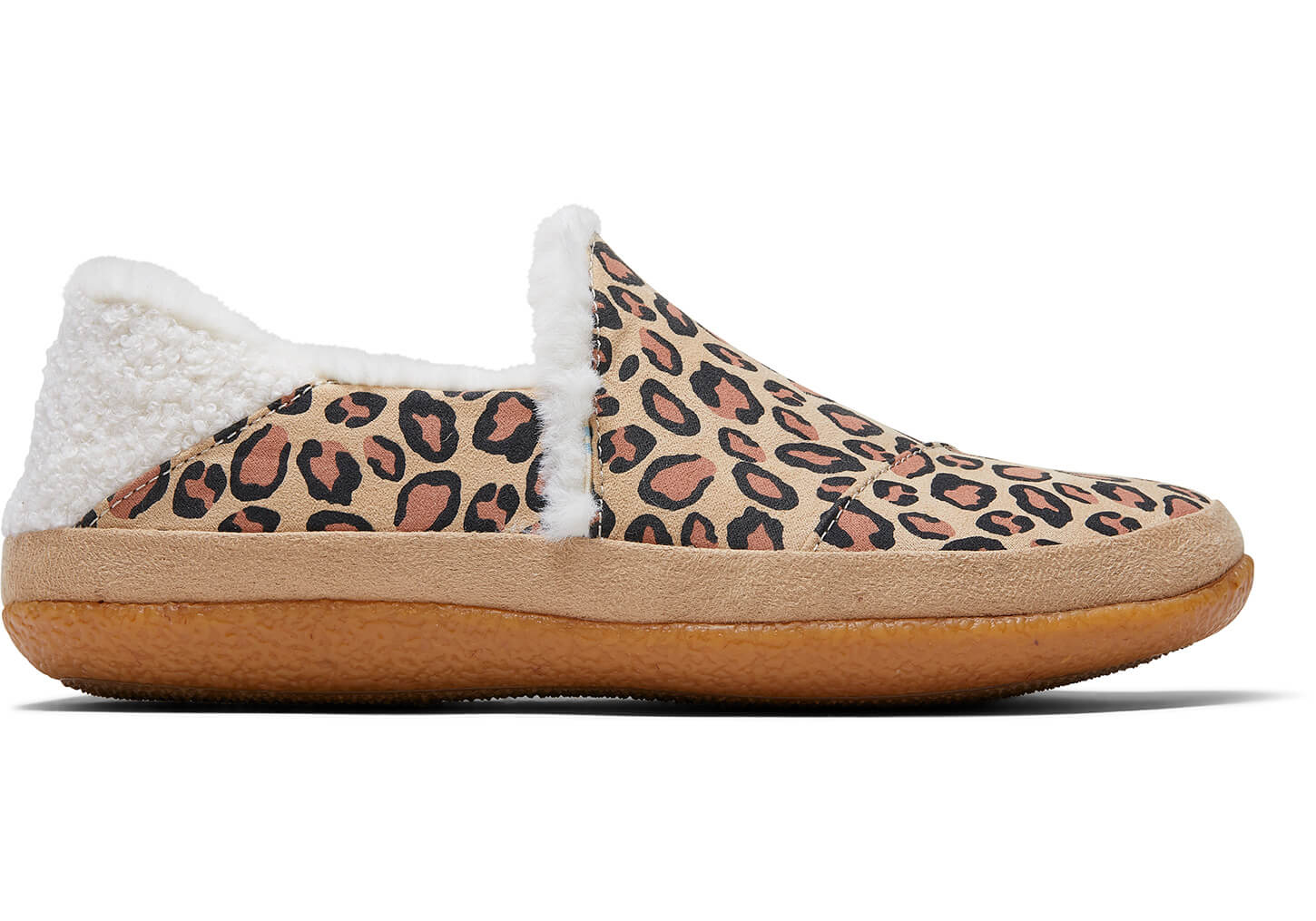 womens leopard print slippers