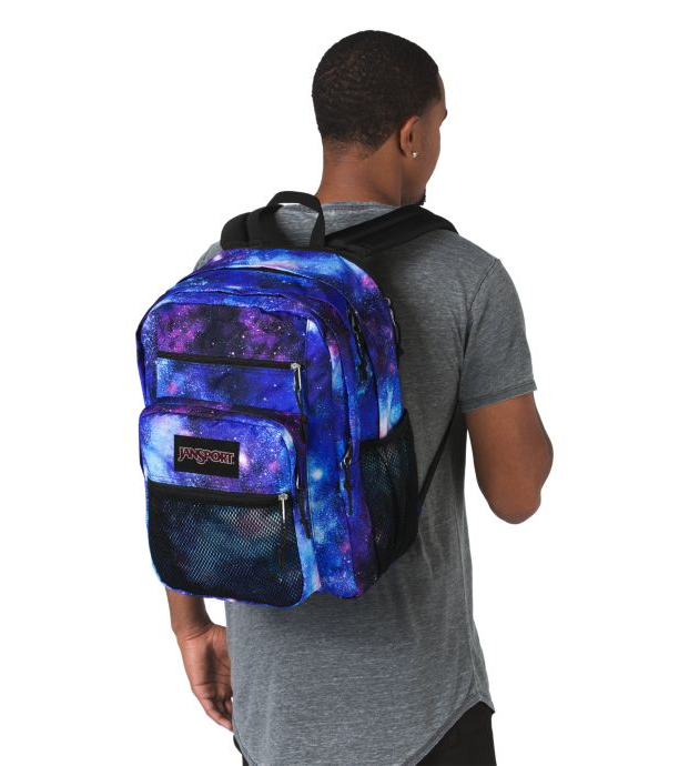 jansport deep space galaxy backpack