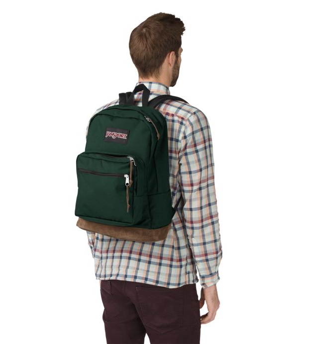 pine grove green jansport backpack