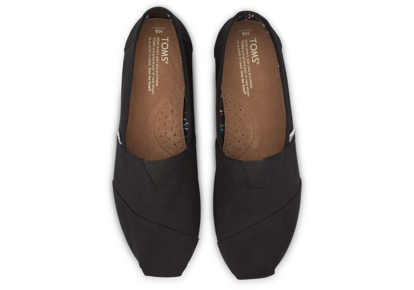 toms black on black men's classics