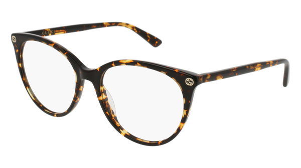 Gucci GG00930 Havana Eyeglasses / Demo 