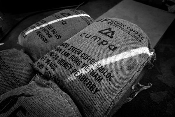 Cumpa Coffee Bag Black and White