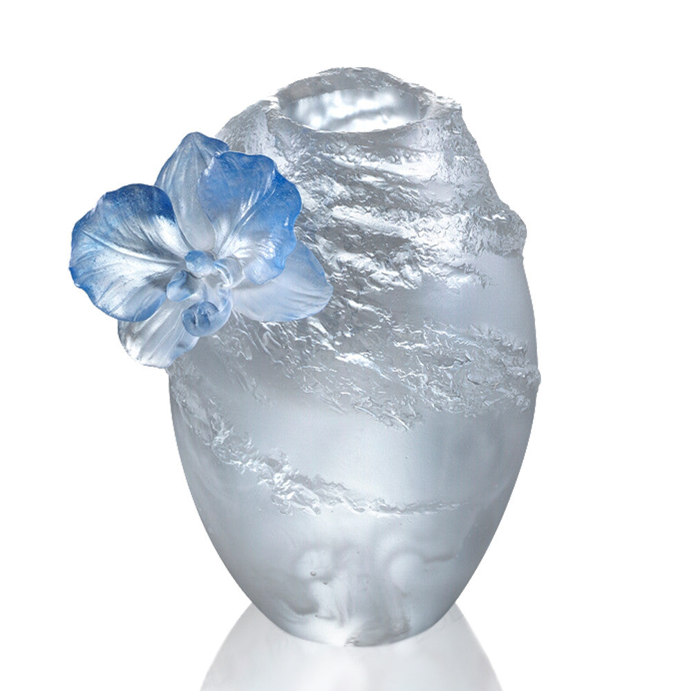 LIULI Blue Crystal Art