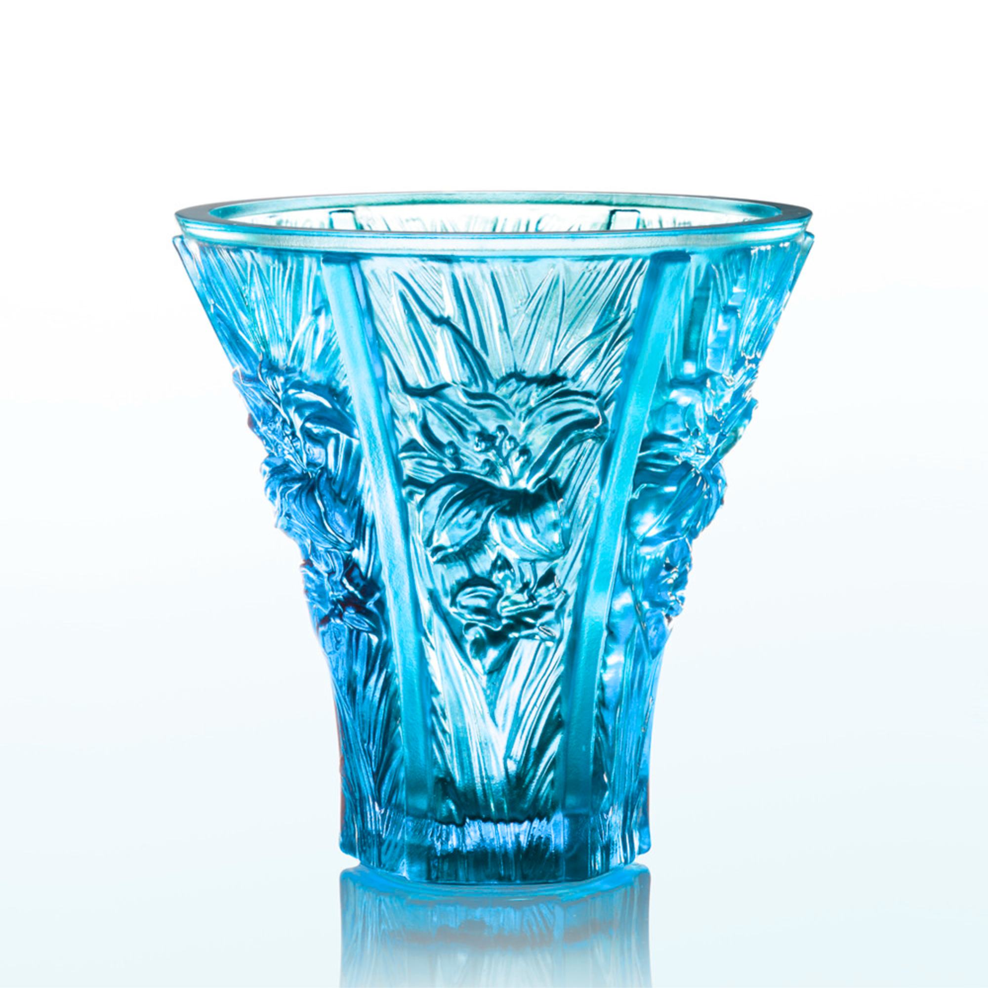 LIULI Blue Crystal Art