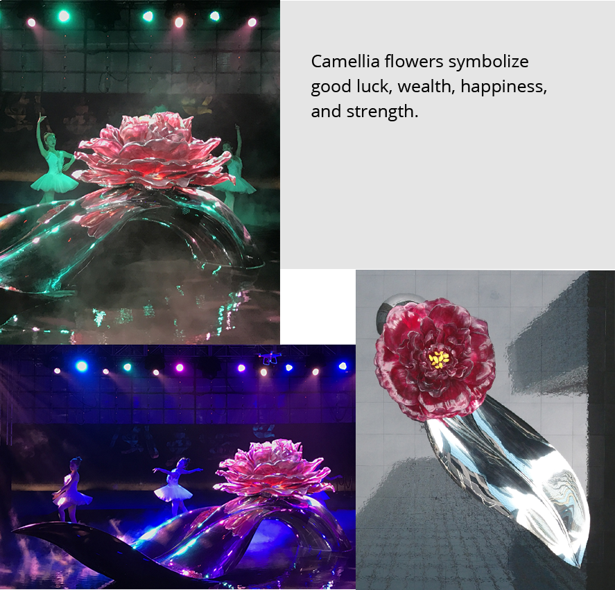 Qingdao Camelia | Liuli Crystal Art