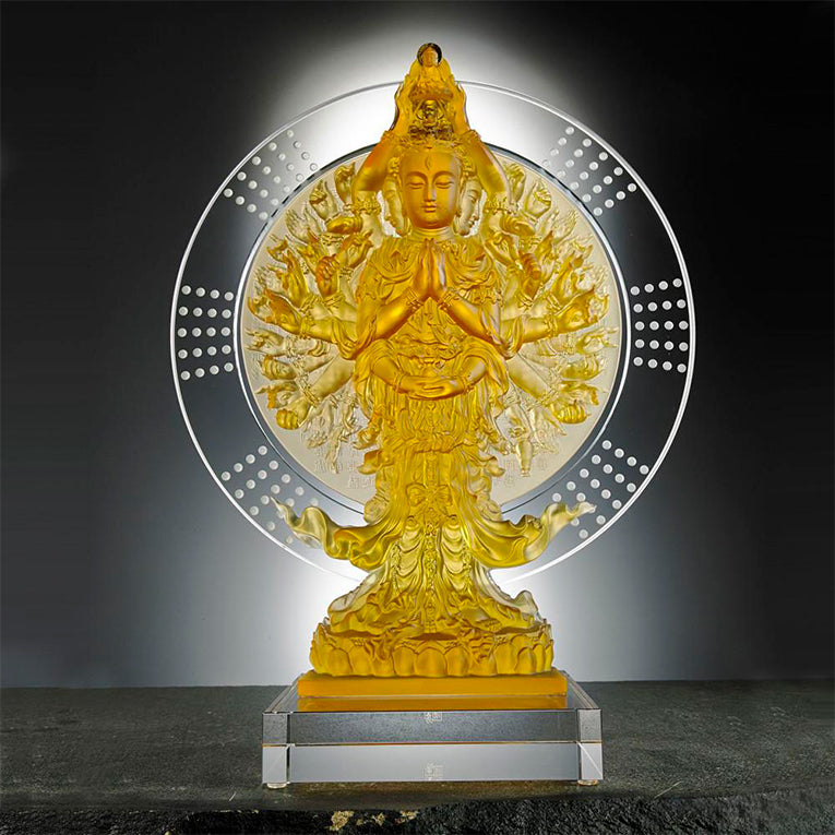 Liuli Crystal Art