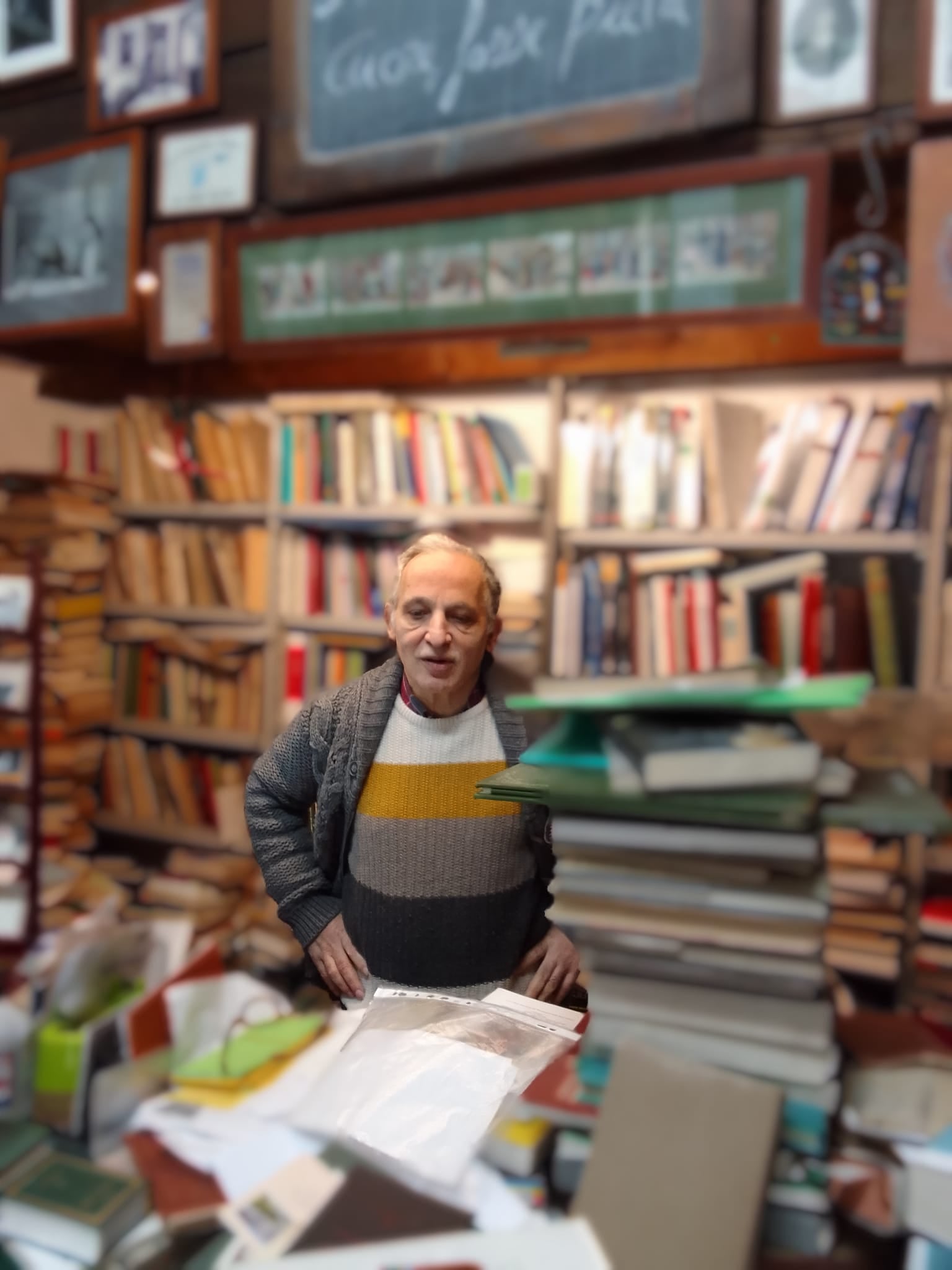 L'editore artigiano e il libraio in fondo alla città. Intervista a Rai –  Lentiapois