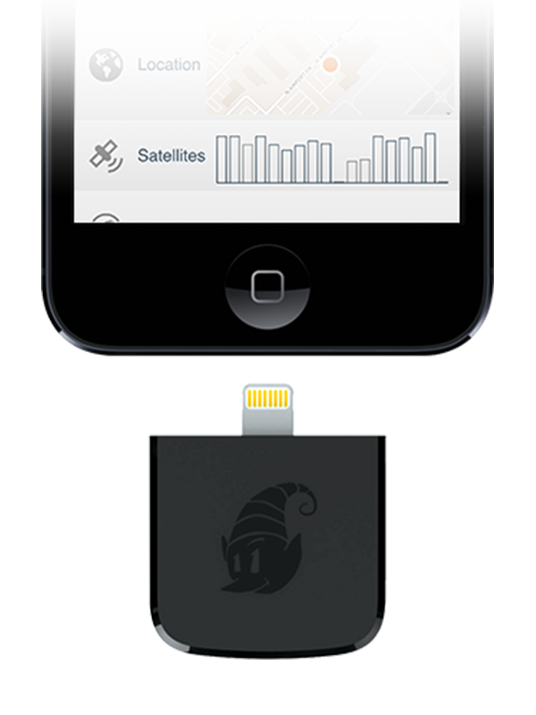 GPS for Lightning Connector