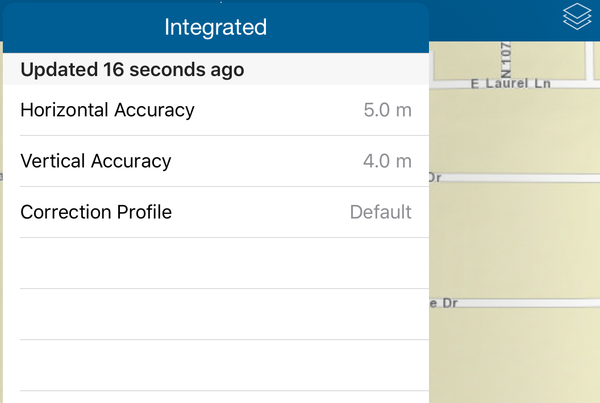 Esri Collection 10.4 with High Accuracy Data Collection