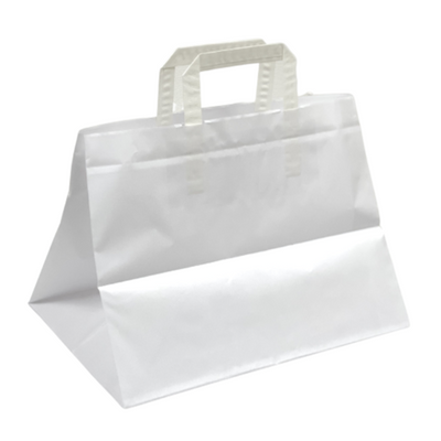 Blue Plastic Carrier Bags - 11x17x21 – Forever Party