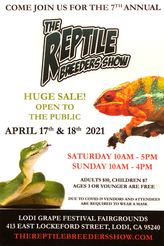 Lodi Reptile Breeders Show