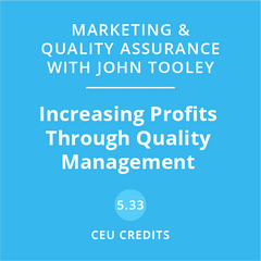 Increase Profits Through Quality Management