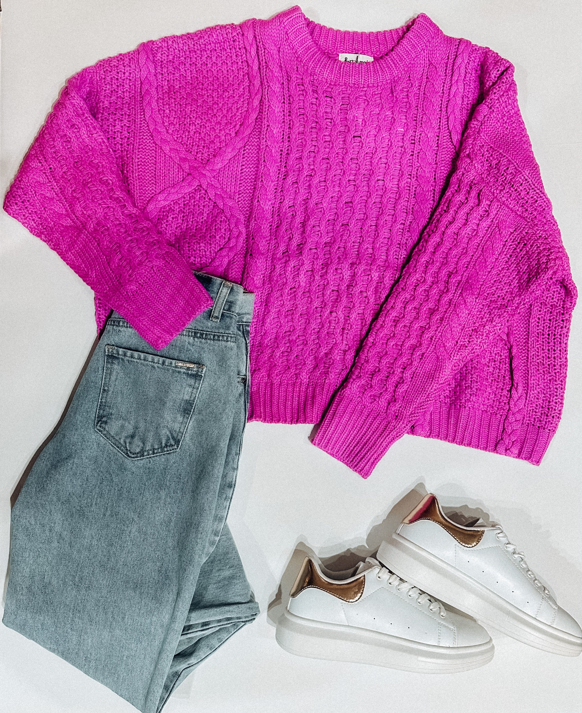 How To Style: Bold, Bright Sweater