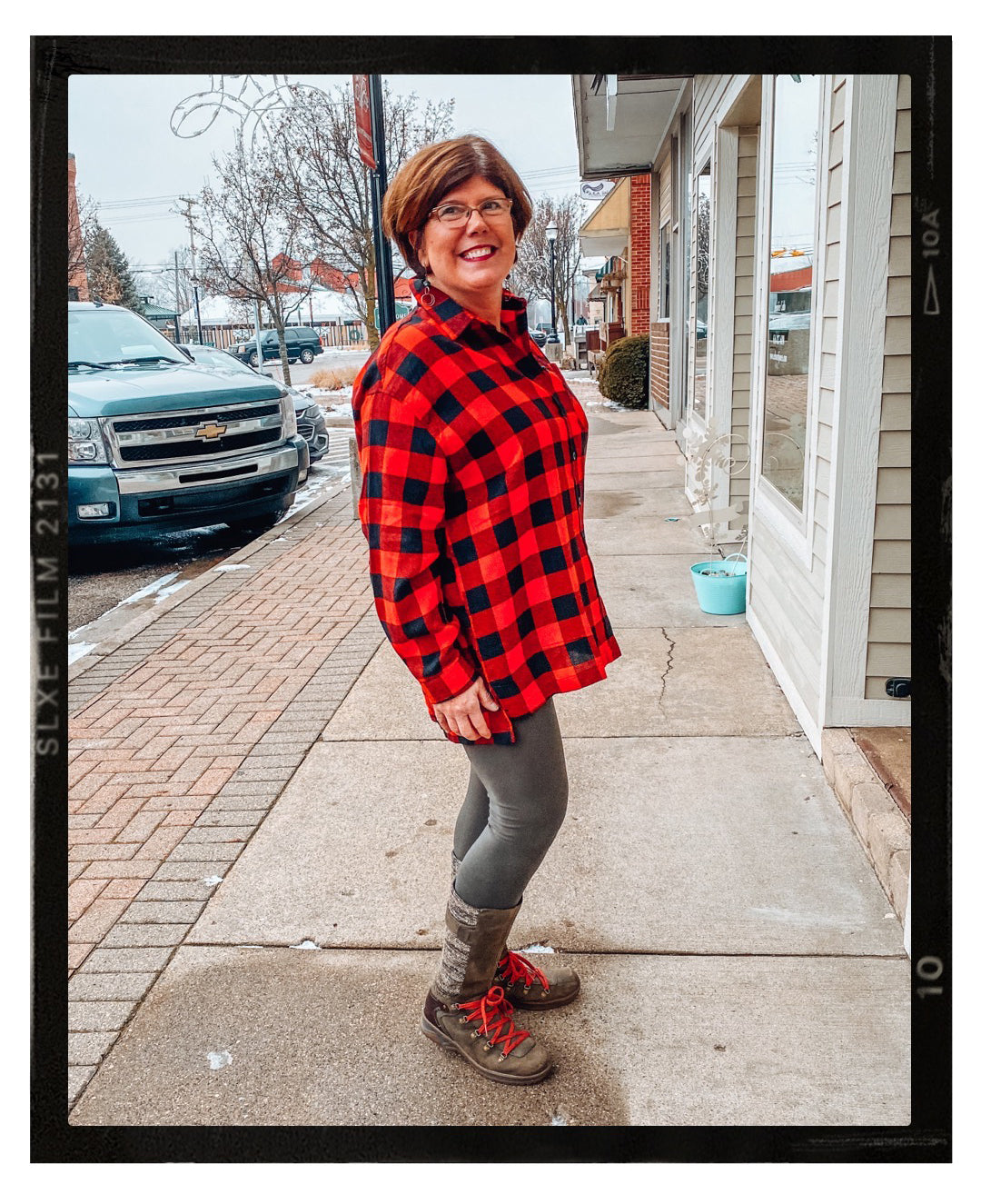 Buffalo Plaid | The Green Brick Boutique