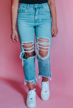 boutique ankle jeans