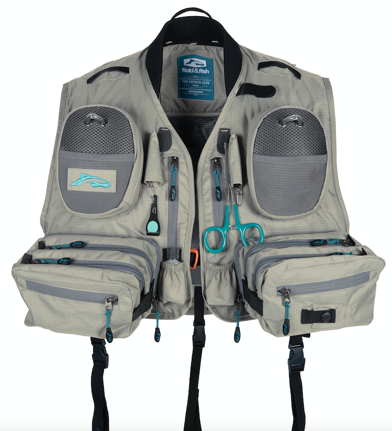 PRO-Fly Fishing Vest by Field and Fish- Andrew Toft Fly Fishing – Spey  Casting & Fly Fishing lessons