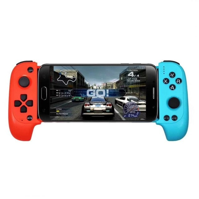 Telescopic Wireless Bluetooth Gamepad Controller For Ios Android Mobil Onedealbox