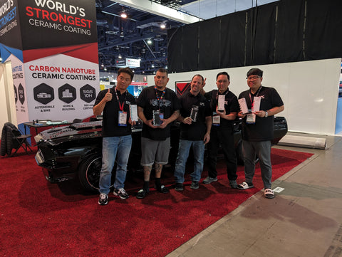 2023 SEMA Vegas : World's Strongest ceramic coating