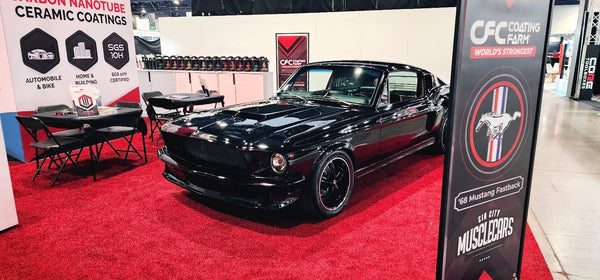 1968 Mustang Flashback at CFC SEMA2023