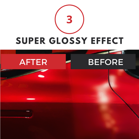 super glossy effect