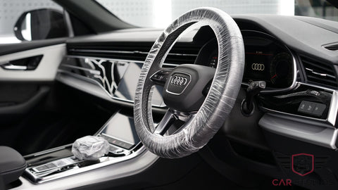 audi q8 interior 