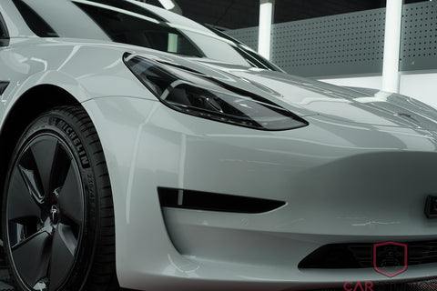 2022 Tesla Model Y. 3 Year car ceramic coating. - COATING FARM