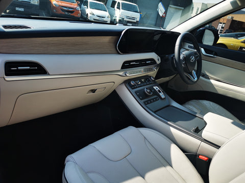 interior cleaning of a car