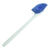 A wheel brush with soft bristles,