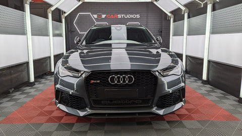 Audi RS6 front look