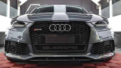 beautiful RS6 in grey at carstudios