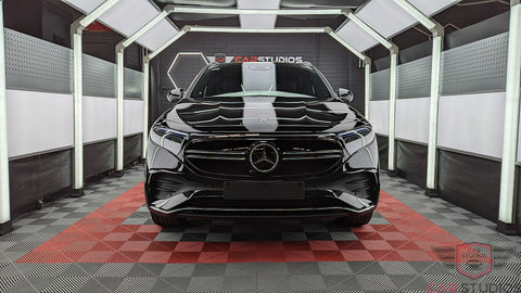 2023 Mercedes Benz EQA250 Black Main Upclose