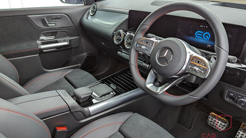 2023 Mercedes Benz EQA250 Black Interior
