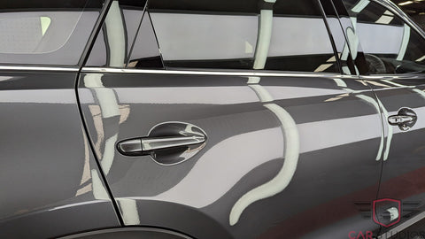 2021 Mazda CX-9 Grey door