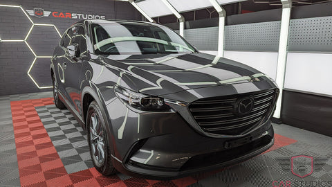 2021 Mazda CX-9 Grey Left front