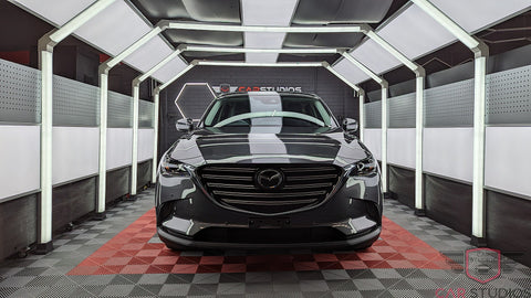 2021 Mazda CX-9 Grey Featured image