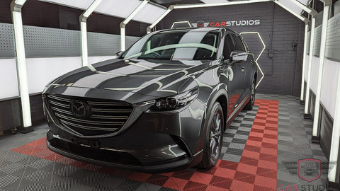 2021 Mazda CX-9 Grey Right front